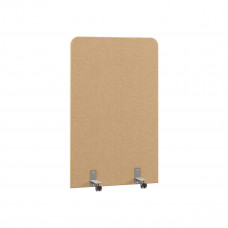 Акустическая перегородка на роликовых опорах RA.R-100/160 KITON 03/Серый 1000х28х1600 RAND Acoustic