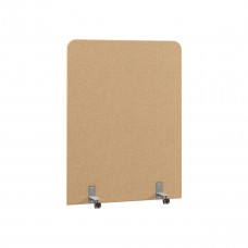 Акустическая перегородка на роликовых опорах RA.R-120/160 KITON 03/Серый 1200х28х1600 RAND Acoustic