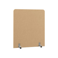 Акустическая перегородка на роликовых опорах RA.R-140/160 KITON 03/Серый 1400х28х1600 RAND Acoustic