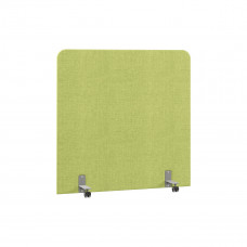 Акустическая перегородка на роликовых опорах RA.R-140/140 KITON 08/Серый 1400х28х1400 RAND Acoustic