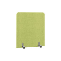 Акустическая перегородка на роликовых опорах RA.S.R-120/140 KITON 08/Серый 1200х28х1400 RAND Acousti