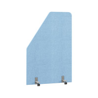 Акустическая перегородка на роликовых опорах RA.S.R-120/180 KITON 11/Серый 1200х28х1800 RAND Acousti