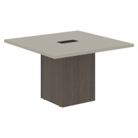 Стол центральный VCCT 1212 Аметист/Дуб Сильвер 1200х1200х750 VELION