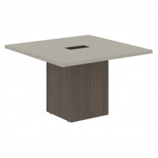 Стол центральный VCCT 1212 Аметист/Дуб Сильвер 1200х1200х750 VELION