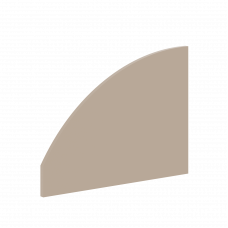 Экран ЭКР-1 Мокачино 600х18х450 IMAGO