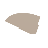 Полка рецепции РС-5.1 Мокачино 815х815х22 IMAGO