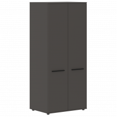 Шкаф для одежды ECWS 85 Мокко/Черный/Мокко 852х600х1967 EDIS