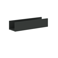 Царга расширения стола VECT 7020 Яшма черный 700х200х150 VELION