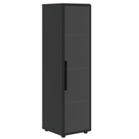 Шкаф со стеклянной дверью VRMCS 40.2(R) Яшма черный 0,082507125 VELION