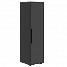 Шкаф со стеклянной дверью VRMCS 40.2(R) Яшма черный 0,082507125 VELION