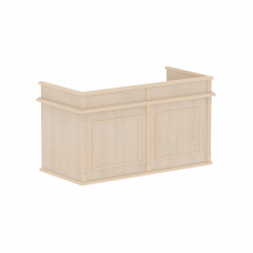 Стол для судей RJST 1680 Бук Тиара 1600х800х910 RATUM