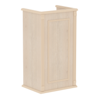 Трибуна RT 6550 Бук Тиара 650х500х1170 RATUM