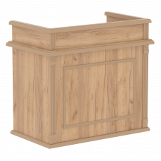 Стол для секретаря RSST 1060 Дуб Бофорд 1000х600х910 RATUM