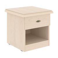 Тумба прикроватная MP 450.A Бук Тиара 477х466х475 MUAR