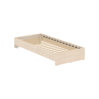 Кровать без изголовья MBW 209 Бук Тиара 944х2044х300 MUAR