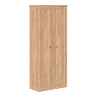 Шкаф для одежды и белья MWD 948 Дуб Бофорд 912х470х2140 MUAR