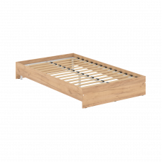 Кровать без изголовья MBW 2012 Дуб Бофорд 1244х2044х300 MUAR