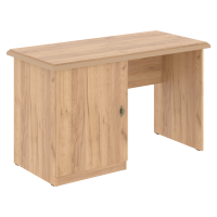 Стол с тумбой под холодильник MTFD 1260(L) Дуб Бофорд 1268х602х752 MUAR