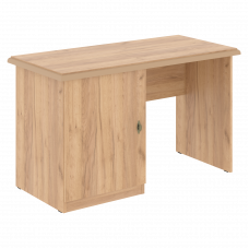 Стол с тумбой под холодильник MTFD 1260(L) Дуб Бофорд 1268х602х752 MUAR