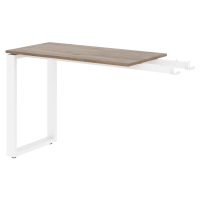 Приставка EP 1050 Кария Пальмира/Белый 1000х500х750 ENIO