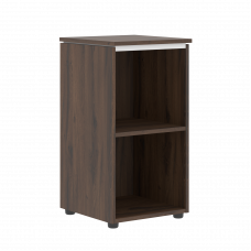 Каркас шкаф-колонки низкой MLC 42 Дуб Денвер темный/Белый MORRIS TREND