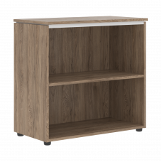 Каркас шкафа низкого MLC 85 Кария Пальмира/Белый MORRIS TREND