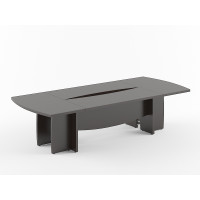 Стол переговорный B 122 Беларусь Венге Магия 3000*1300*750 BORN