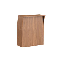 Стойка ресепшн РС-1 Беларусь Орех 940*510*1150 IMAGO