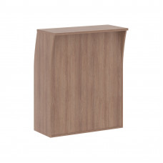 Стойка ресепшн РС-1 Беларусь Ясень Шимо 940*510*1150 IMAGO