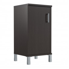 Шкаф-колонка низкая с глухой малой дверью B 411.2(L) Венге Магия 475х450х920 BORN