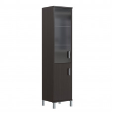 Шкаф-колонка комбинированная B 431.5(L) Венге Магия 475х450х2054 BORN