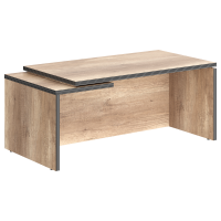 Стол руководителя TCT 189(L) дуб Каньон 1800х900х750 TORR