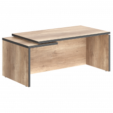 Стол руководителя TCT 189(L) дуб Каньон 1800х900х750 TORR