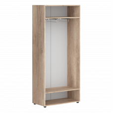 Каркас гардероба TCW 85-1 дуб Каньон 850х430х1930 TORR