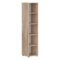 Каркас шкаф - колонки высокой THC 42 дуб Каньон 426х430х1930 TORR