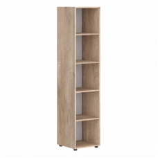 Каркас шкаф - колонки высокой THC 42 дуб Каньон 426х430х1930 TORR