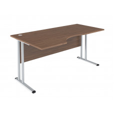 Стол эргономичный СА-1M(L) Беларусь Орех Французский 1600х900х755 IMAGO-M