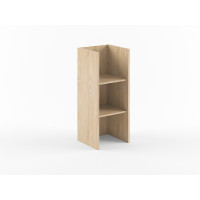 Стеллаж B 421 Беларусь Дуб Девон 475*435*1136 BORN