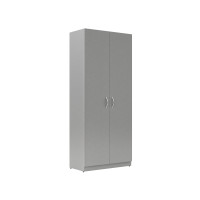 Шкаф с глухими дверьми SR-5W.1 Серый 770х375х1815 СИМПЛ (SIMPLE)