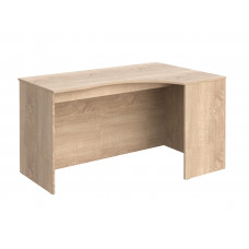 Стол эргономичный SE-1400(R) Дуб Сонома светлый 1400*900*760 SIMPLE