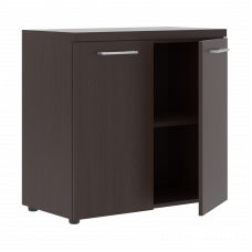 Шкаф с глухими малыми дверьми и топом TLC 85.1 венге-магия Z 856х450х833 TORR-Z