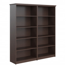 Стеллаж высокий 2-х секционный RHC 180 Венге Магия 1808х466х2023 RAUT