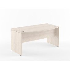 Стол руководителя XET 169 Бук Тиара 1600х867х750 XTEN