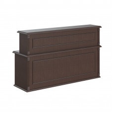 Стойка рецепция RMS 200 Венге Магия 2000х600х1200 RAUT