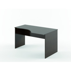 Каркас стола эргономичного SET140-1(R) Легно темный 1400х900х760 SIMPLE