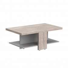 Стол журнальный CT 1060 Дуб Каньон/Серый 1000х600х400 COFFEE