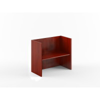 Стеллаж B 410 Бургунди 900х435х769 BORN