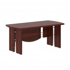 Стол руководителя В 102 Бургунди 1700х800х750 BORN