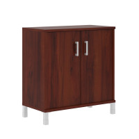 Шкаф низкий с глухими малыми дверьми B 410.2 Бургунди 900х450х920 BORN