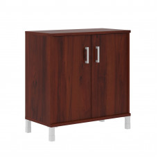 Шкаф низкий с глухими малыми дверьми B 410.2 Бургунди 900х450х920 BORN